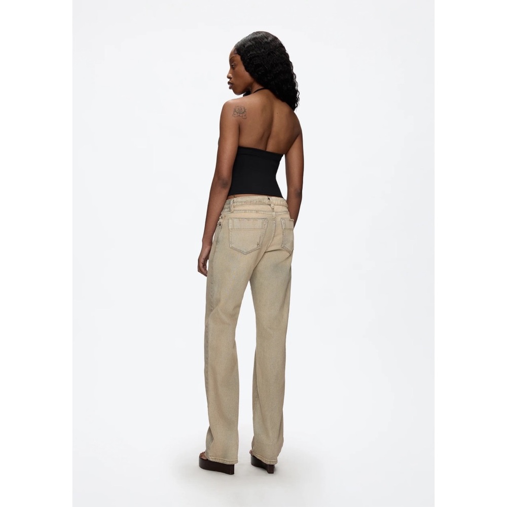 Tank Air Dip Halter Top in Black Basics Everyday Staple Simple Capsule Wardrobe - Picture 5 of 9